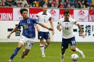 Machino ersetzt Nakayama beim deutschen WM-Gegner Japan