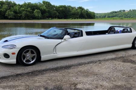 Dodge Viper RT/10 Stretch Limo