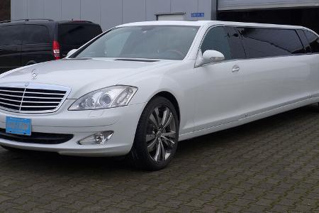 Stretchlimousinen Star Limo Vermietung