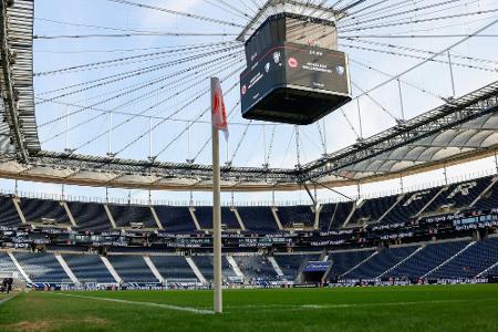 Eintracht-Frauen trainieren künftig im Deutsche Bank Park Eintracht-Frauen trainieren künftig im Deutsche Bank Park