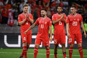 Sieben Bundesligaprofis im Schweizer WM-Aufgebot