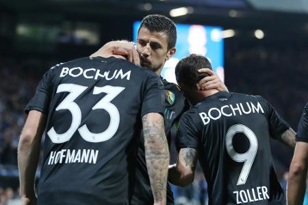Abseitsentscheidung bei Bochum gegen Gladbach korrekt Abseitsentscheidung bei Bochum gegen Gladbach korrekt