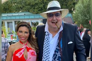 Patricia Blanco macht ihrem Partner einen Heiratsantrag