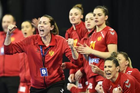 Handball-EM: Montenegro besiegt auch Polen Handball-EM: Montenegro besiegt auch Polen