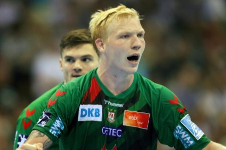 Handball: Magdeburg mit Last-Minute-Remis im Topspiel Handball: Magdeburg mit Last-Minute-Remis im Topspiel