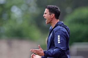 Rostock bei Glöckner-Einstand mit spätem Remis