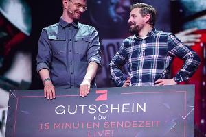 "Joko & Klaas" verursachen Signalstörung bei ProSieben