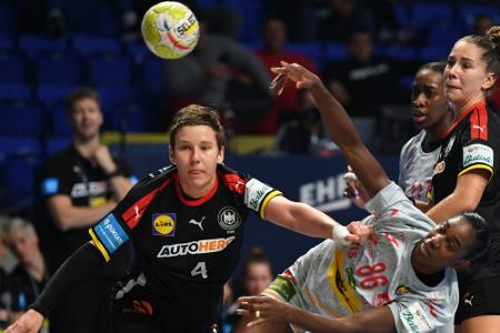 Trotz Niederlage: DHB-Frauen erreichen die Hauptrunde Trotz Niederlage: DHB-Frauen erreichen die Hauptrunde