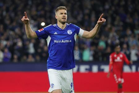 Terodde gibt Schalke neue Hoffnung Terodde gibt Schalke neue Hoffnung