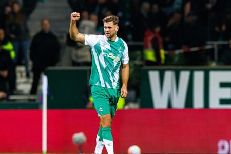 Werder: Füllkrug vor Rückkehr Werder: Füllkrug vor Rückkehr