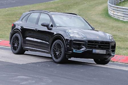 Erlkönig Porsche Cayenne Turbo