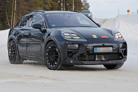 Erlkönig Porsche Macan EV
