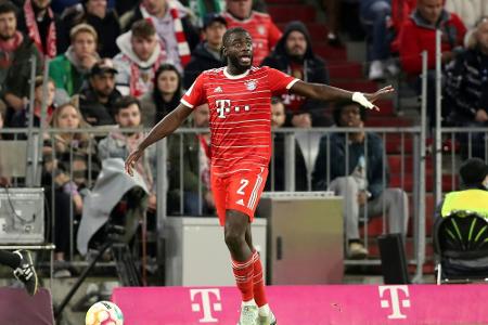 Upamecano hat sich mit Opernsänger vorbereitet Upamecano hat sich mit Opernsänger vorbereitet