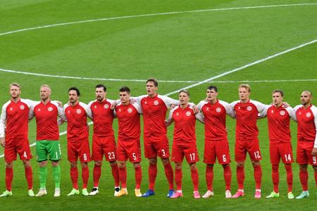 FIFA verbietet Dänemark Training in Menschenrechts-Shirts FIFA verbietet Dänemark Training in Menschenrechts-Shirts