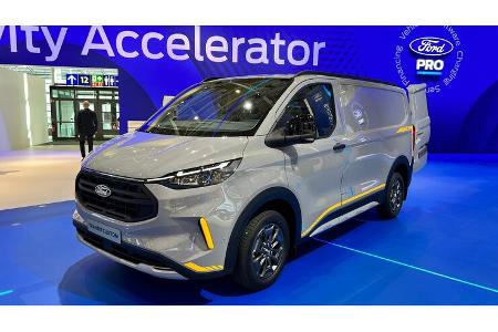 Ford Transit Custom Modelljahr 2023 Premiere IAA Hannover