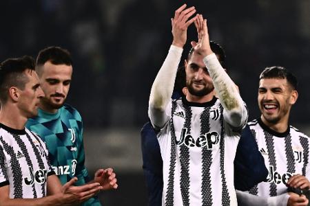 Serie A: Juve holt fünften Sieg in Folge Serie A: Juve holt fünften Sieg in Folge