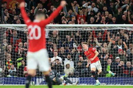 Auch ohne kranken Ronaldo: United im Achtelfinale Auch ohne kranken Ronaldo: United im Achtelfinale