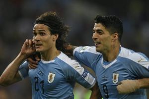 WM: Uruguay setzt auf Suarez und Cavani