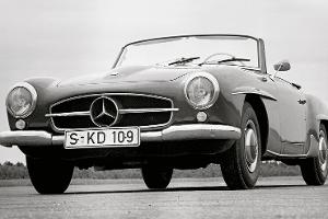 Mercedes 190 SL 75 Jahre AMS