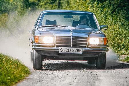 75 Jahre AMS 11.02.2021 Mercedes 450 SEL.