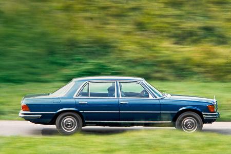 75 Jahre AMS 11.02.2021 Mercedes 450 SEL.