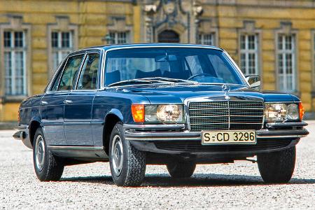 75 Jahre AMS 11.02.2021 Mercedes 450 SEL.