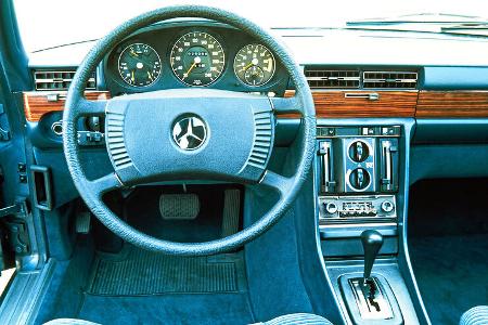 75 Jahre AMS 11.02.2021 Mercedes 450 SEL.