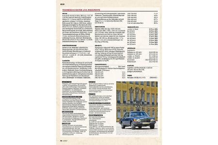 75 Jahre AMS 11.02.2021 Mercedes 450 SEL.
