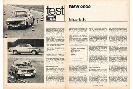 75 Jahre AMS BMW 2002