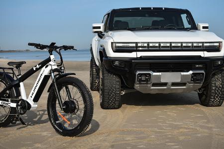 Hummer EV Allrad E-Bike Recon Bikes