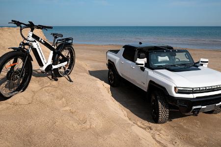 Hummer EV Allrad E-Bike Recon Bikes