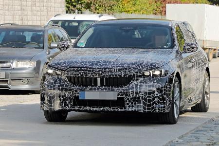 Erlkönig BMW 5er