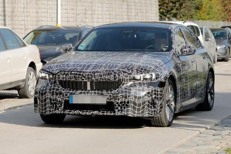 Erlkönig BMW 5er