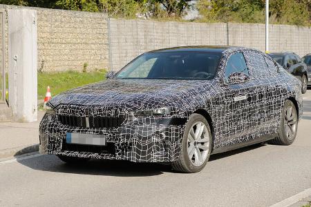 Erlkönig BMW 5er