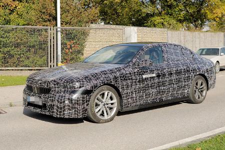 Erlkönig BMW 5er