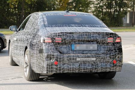 Erlkönig BMW 5er