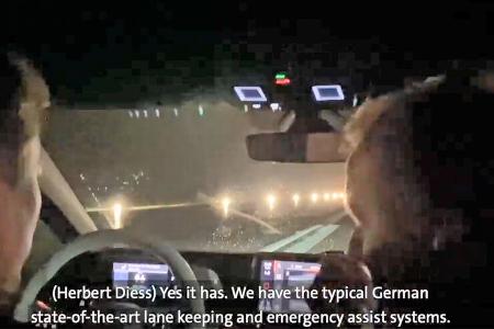 Elon Musk bei Herbert Diess VW ID.3