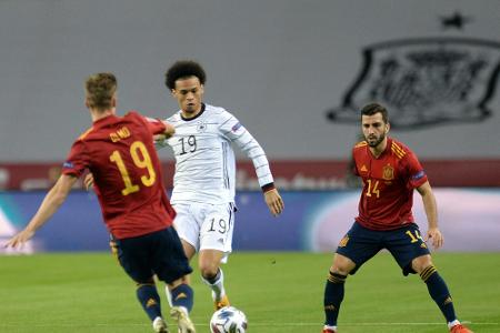 Spaniens Olmo: Deutschland einer der WM-Favoriten Spaniens Olmo: Deutschland einer der WM-Favoriten