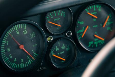 Ford Capri RS Gruppe 2, Interieur