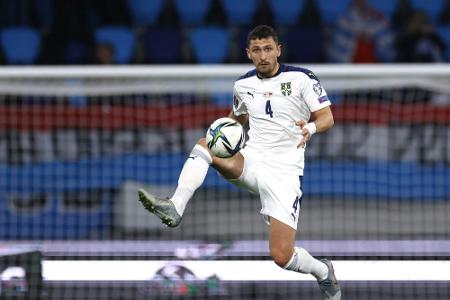 Werders Veljkovic in Serbiens WM-Aufgebot Werders Veljkovic in Serbiens WM-Aufgebot