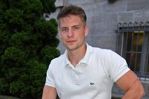 "GZSZ"-Star Lennart Borchert hatte Hodenkrebs