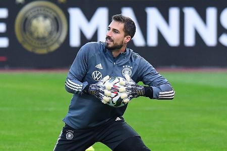 Tor: Kevin Trapp (Eintracht Frankfurt) - Rückennummer: 12 - 6 Länderspiele