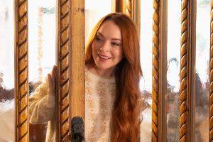 Lindsay Lohan verrät ihr liebstes Weihnachtsgeschenk