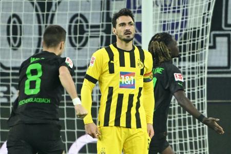 BVB schwer angeschlagen in die WM-Pause BVB schwer angeschlagen in die WM-Pause