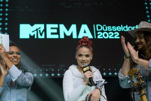 MTV EMA 2022: Badmómzjay gewinnt erneut Titel als Best German Act