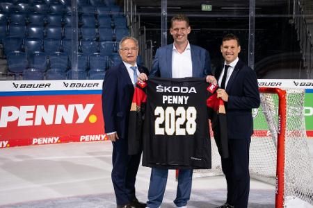 Penny baut Eishockey-Sponsoring aus Penny baut Eishockey-Sponsoring aus