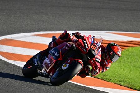 Bagnaia vor MotoGP-Krönung: Bagnaia vor MotoGP-Krönung: