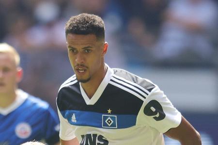 4:2 gegen Sandhausen: HSV überwintert auf Rang zwei 4:2 gegen Sandhausen: HSV überwintert auf Rang zwei