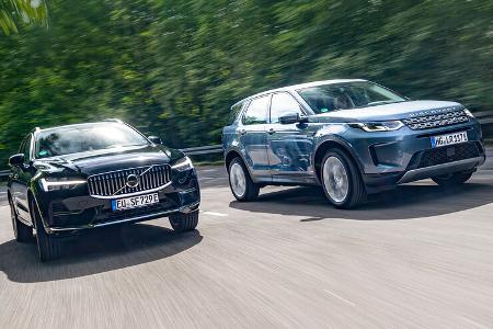 Land Rover Discovery Sport, Volvo XC60