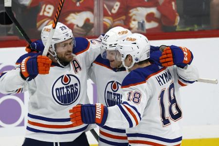 NHL: Draisaitl mit Assist bei Oilers-Sieg NHL: Draisaitl mit Assist bei Oilers-Sieg